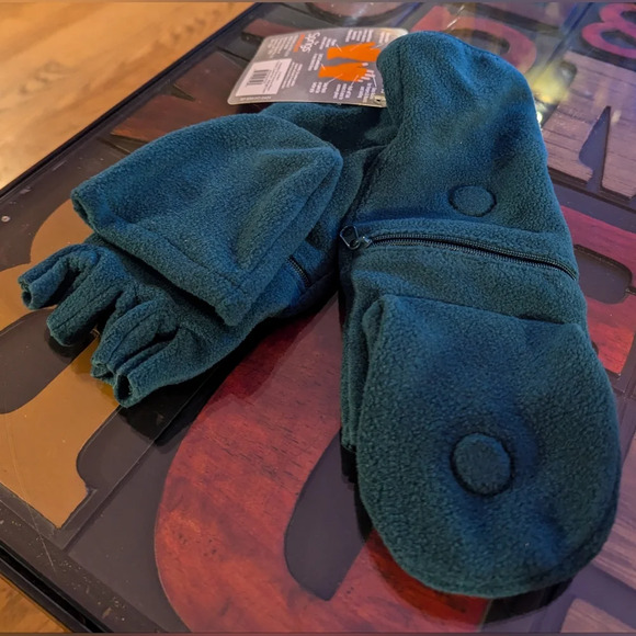 Sprigs Accessories - NWT Sprigs Multi Mitts Fingerless Gloves
